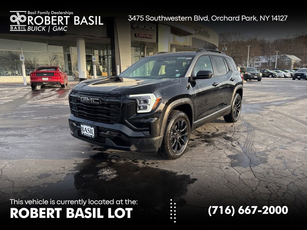 2026 GMC Terrain Elevation's photo