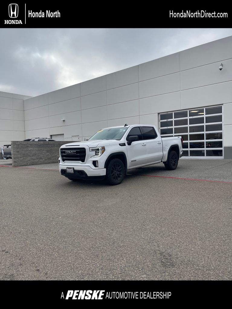 2022 GMC Sierra 1500 Limited Elevation's photo