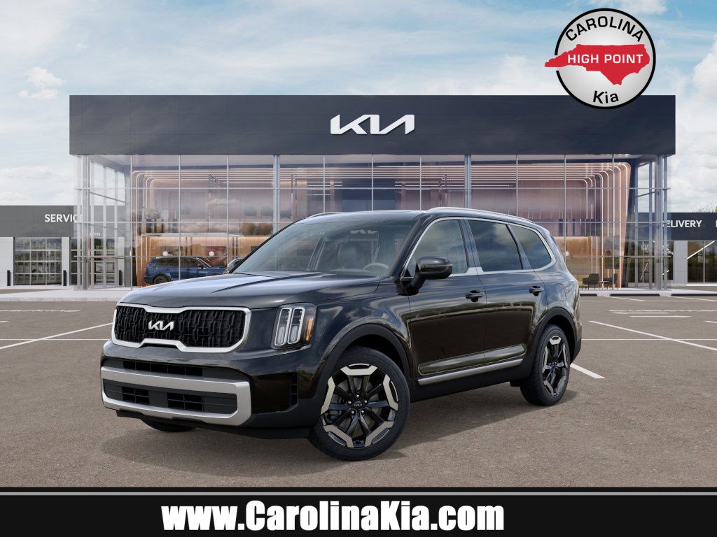 2025 Kia Telluride EX's photo