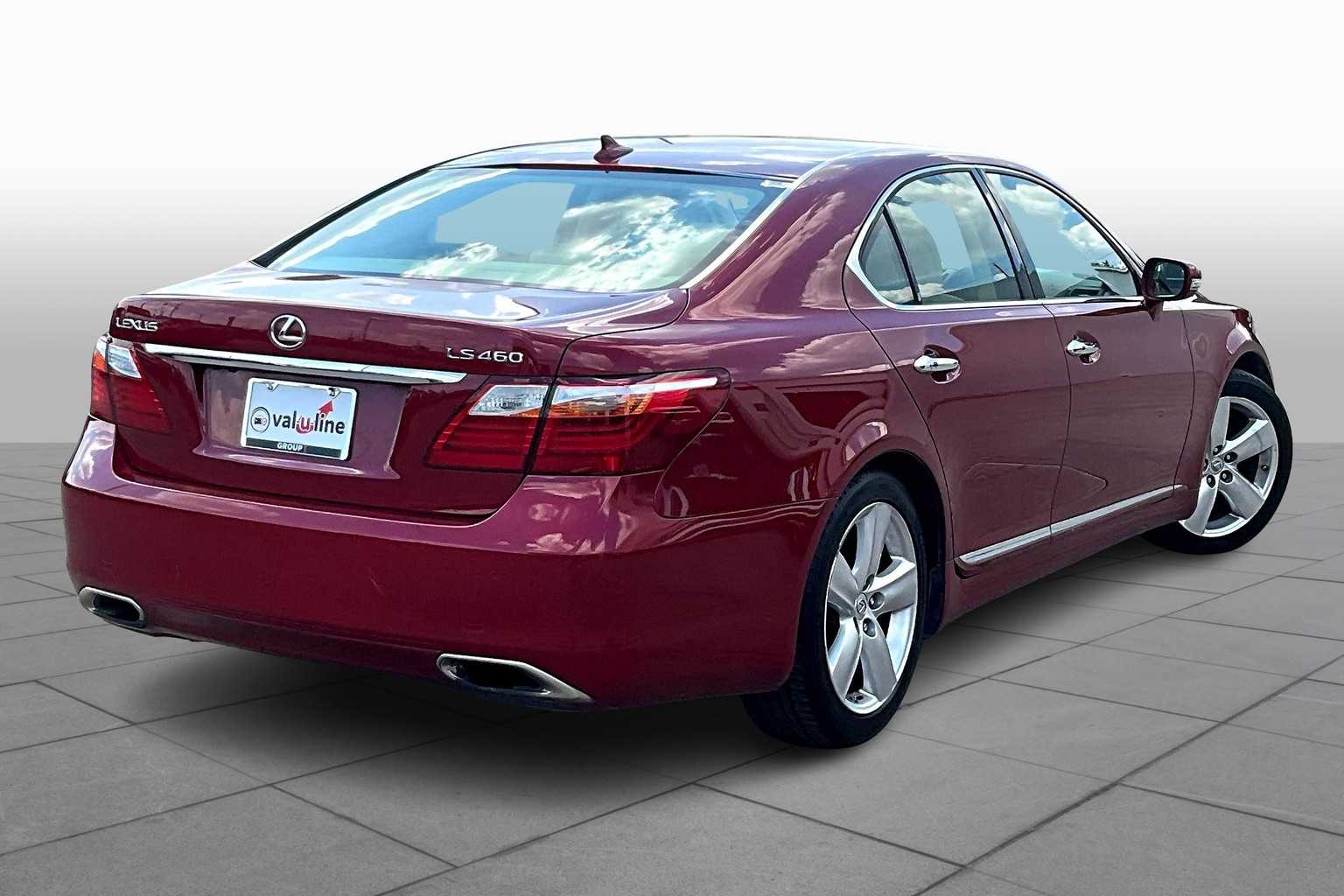 2010 Lexus LS 460 Luxury photo 12