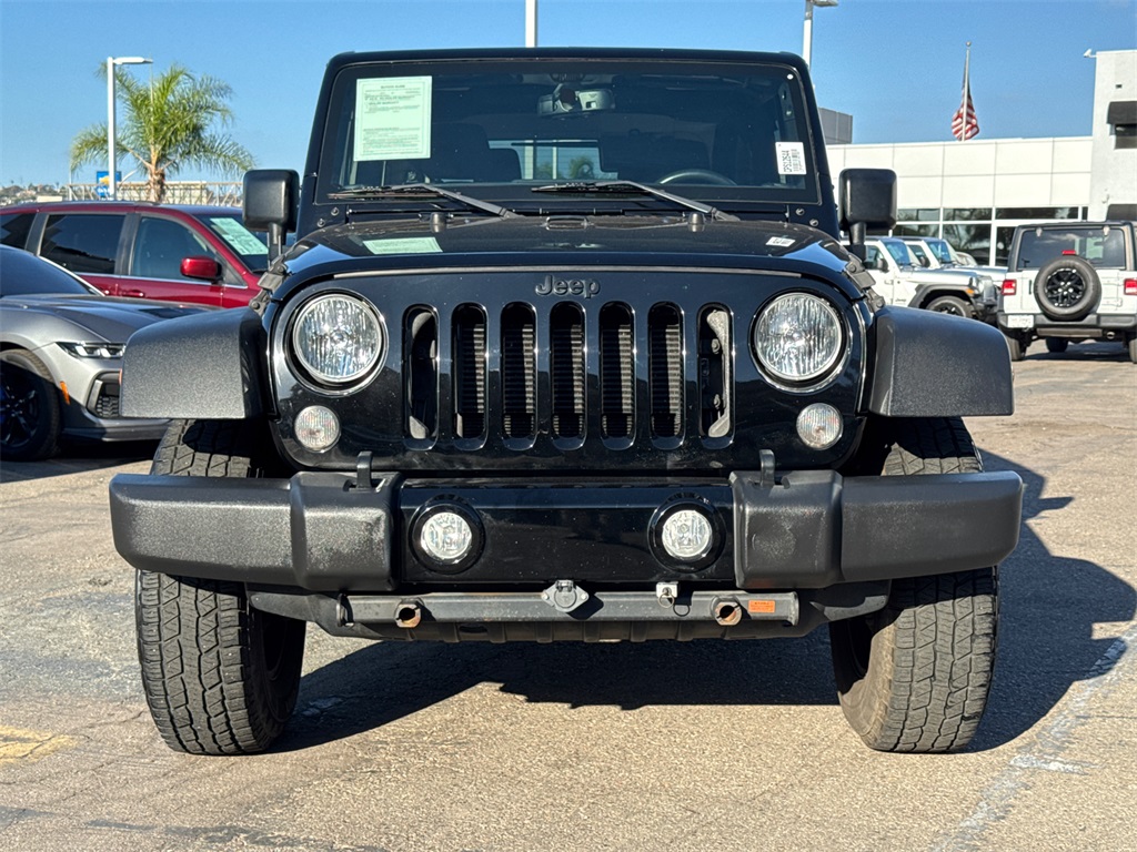 2015 Jeep Wrangler Willys Wheeler photo 5