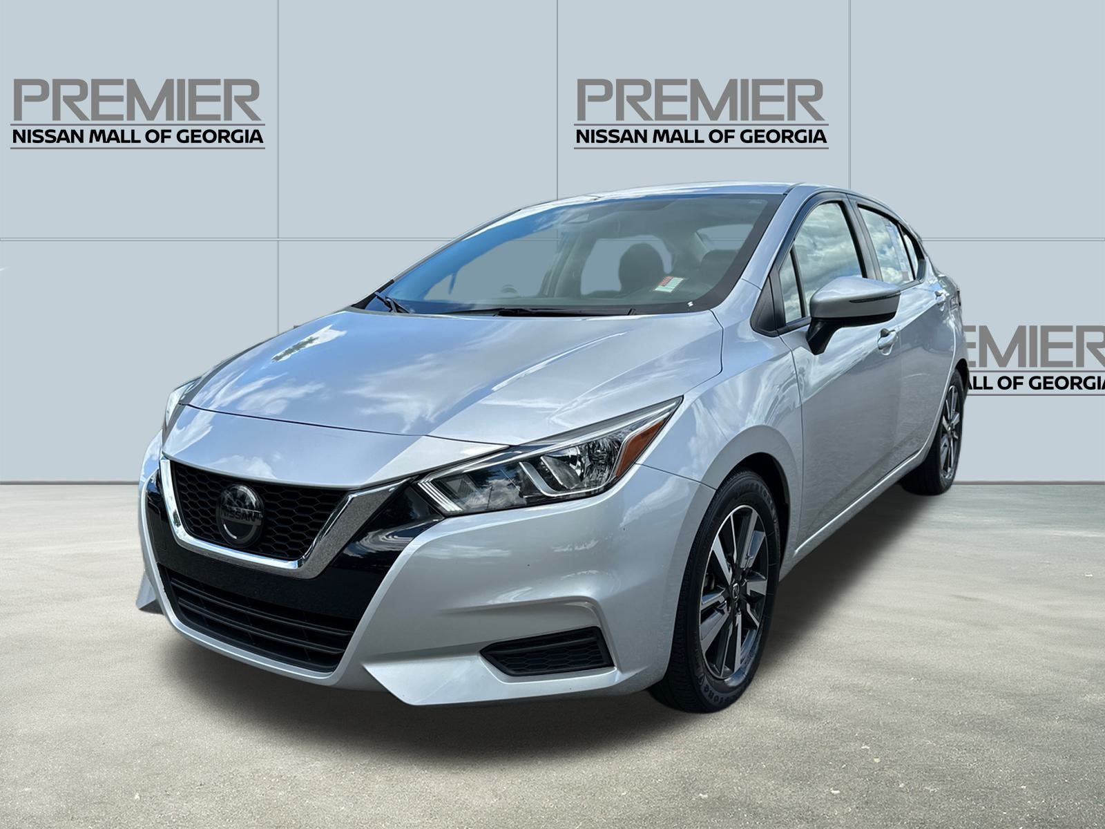 2021 Nissan Versa Sedan