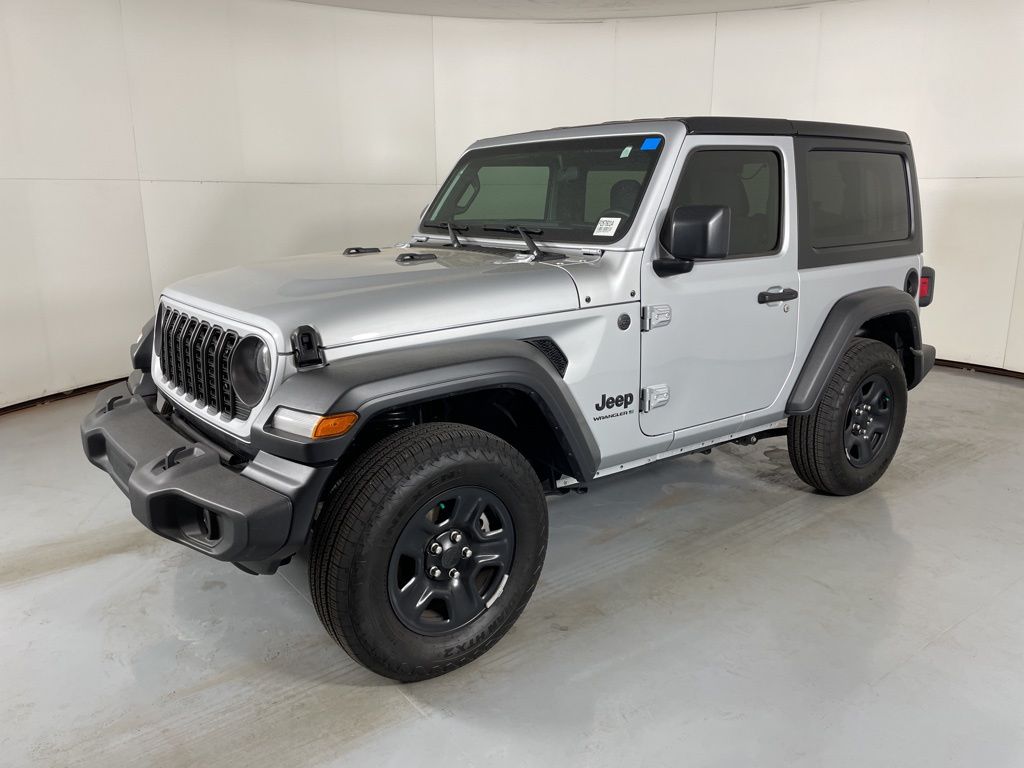 2024 Jeep Wrangler Sport photo 4