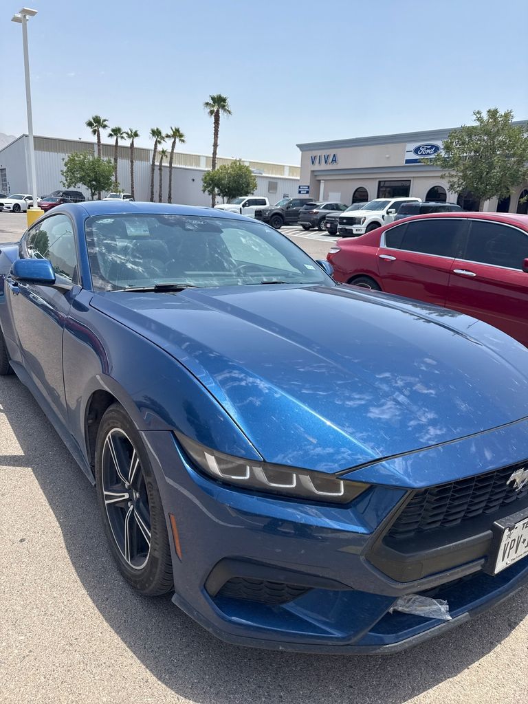 Used 2024 Blue Ford EcoBoost image 1