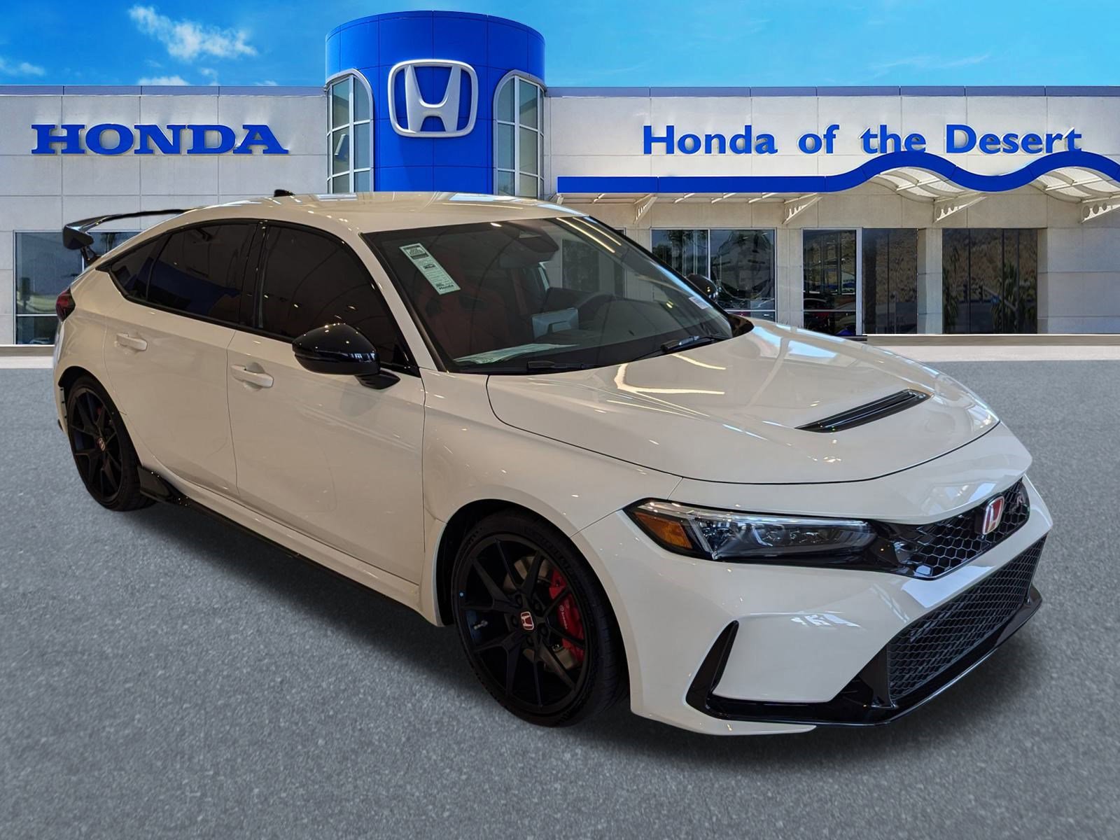 2025 Honda Civic Hatchback Type-R's photo