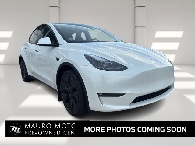 Used 2025 Tesla Model Y Long Range with VIN 7SAYGAEE8SF254118 for sale in Kansas City
