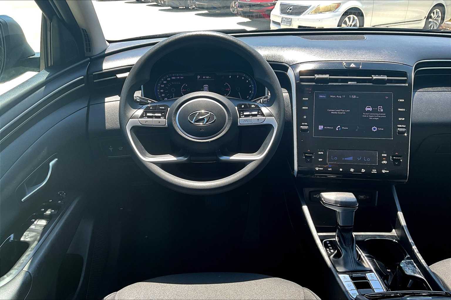 2024 Hyundai Tucson SEL Sport photo 4