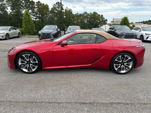 2021 Lexus LC 500 photo 9