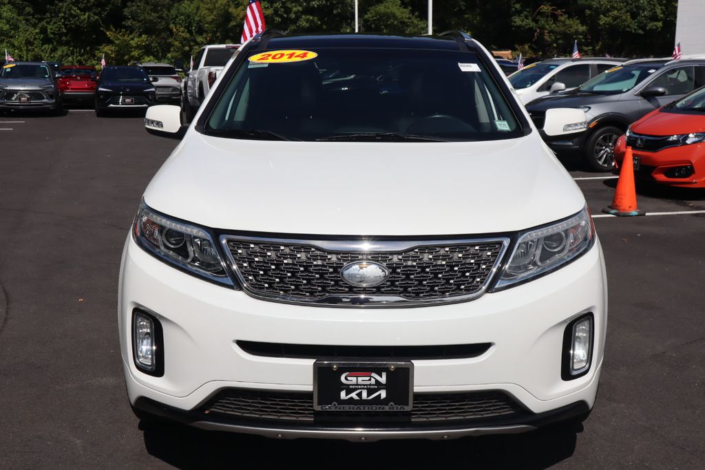 2014 Kia Sorento SX photo 2