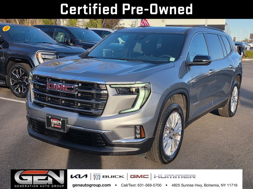 2025 Gmc Acadia Elevation photo 2