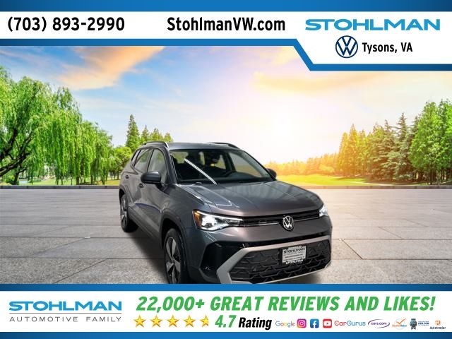 2025 Volkswagen Taos S's photo