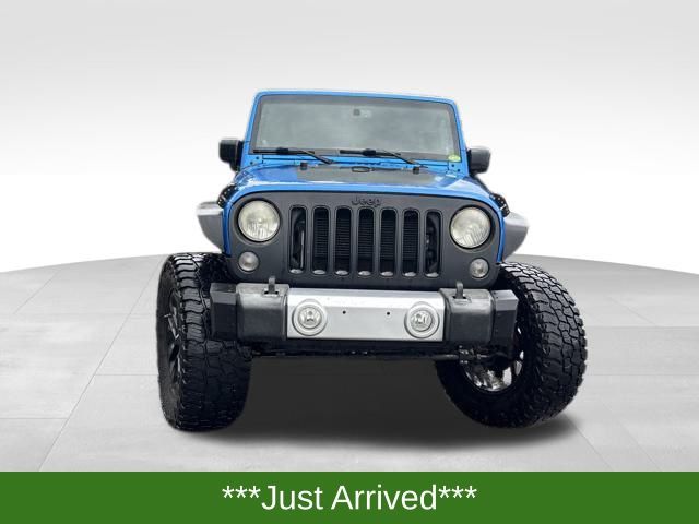 2014 Jeep Wrangler Sahara Altitude photo 2