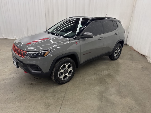 2022 Jeep Compass Trailhawk photo 3