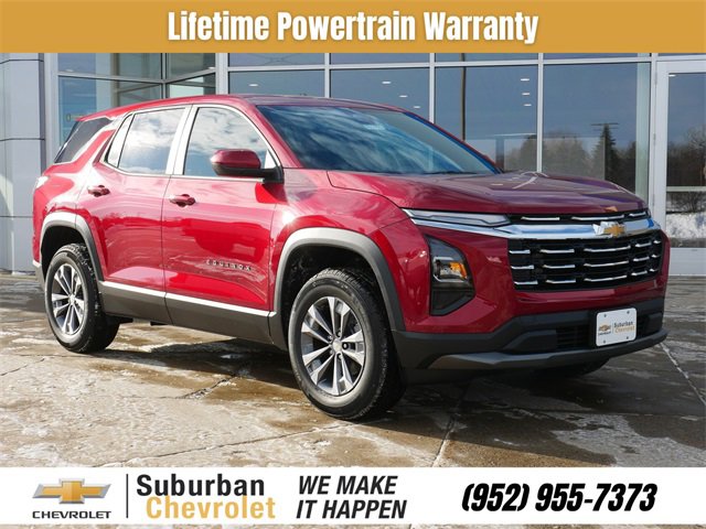 2026 Chevrolet Equinox LT's photo