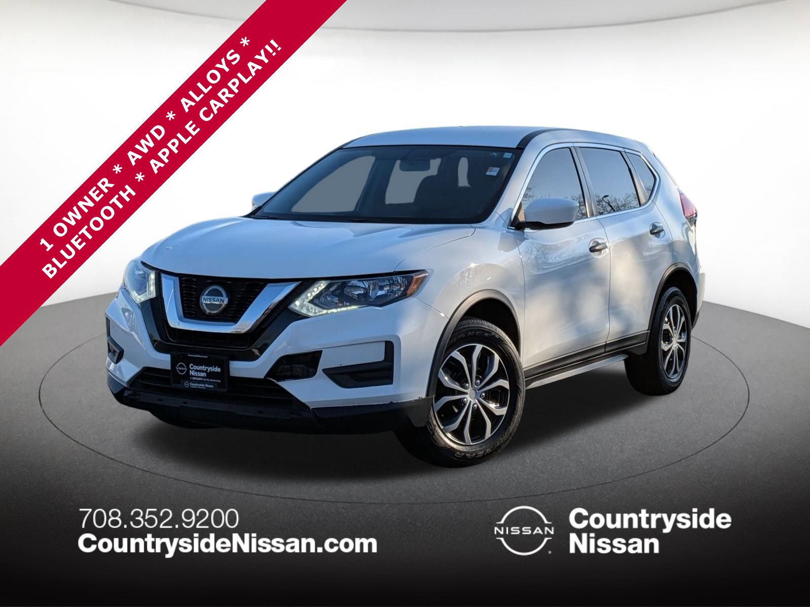 2018 Nissan Rogue S