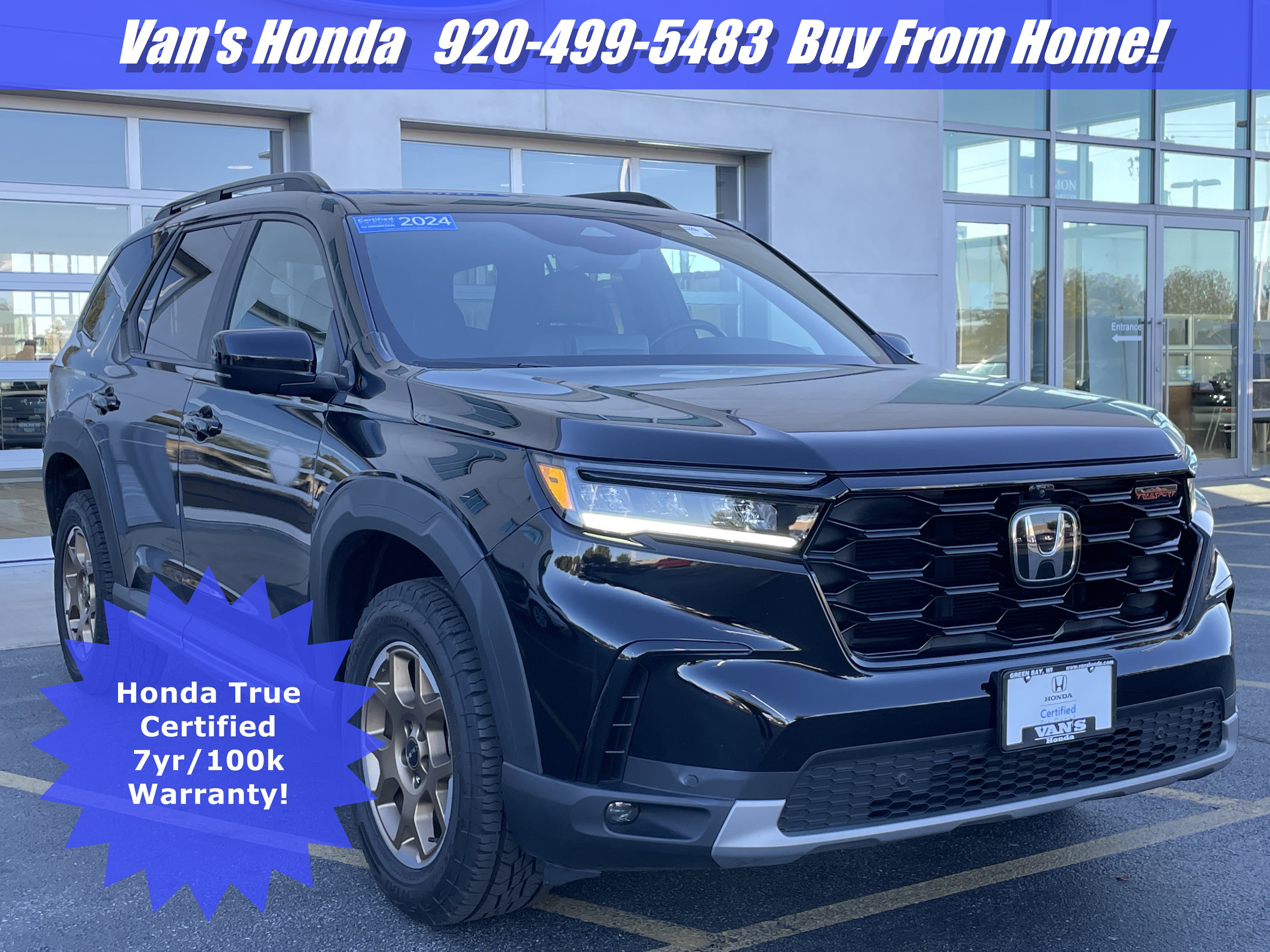 2024 Honda Pilot TrailSport's photo