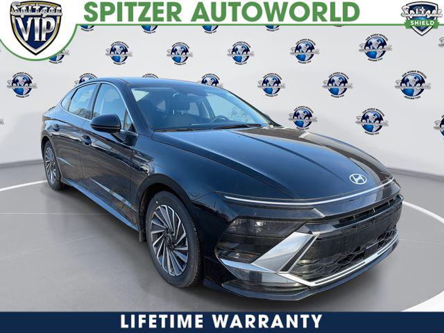 2025 Hyundai Sonata Hybrid