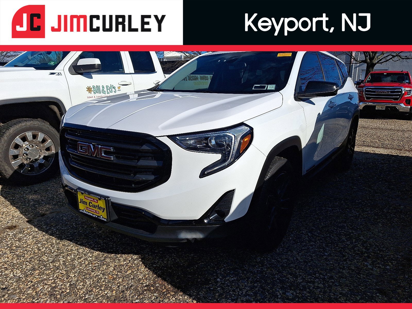 2021 GMC Terrain SLT's photo