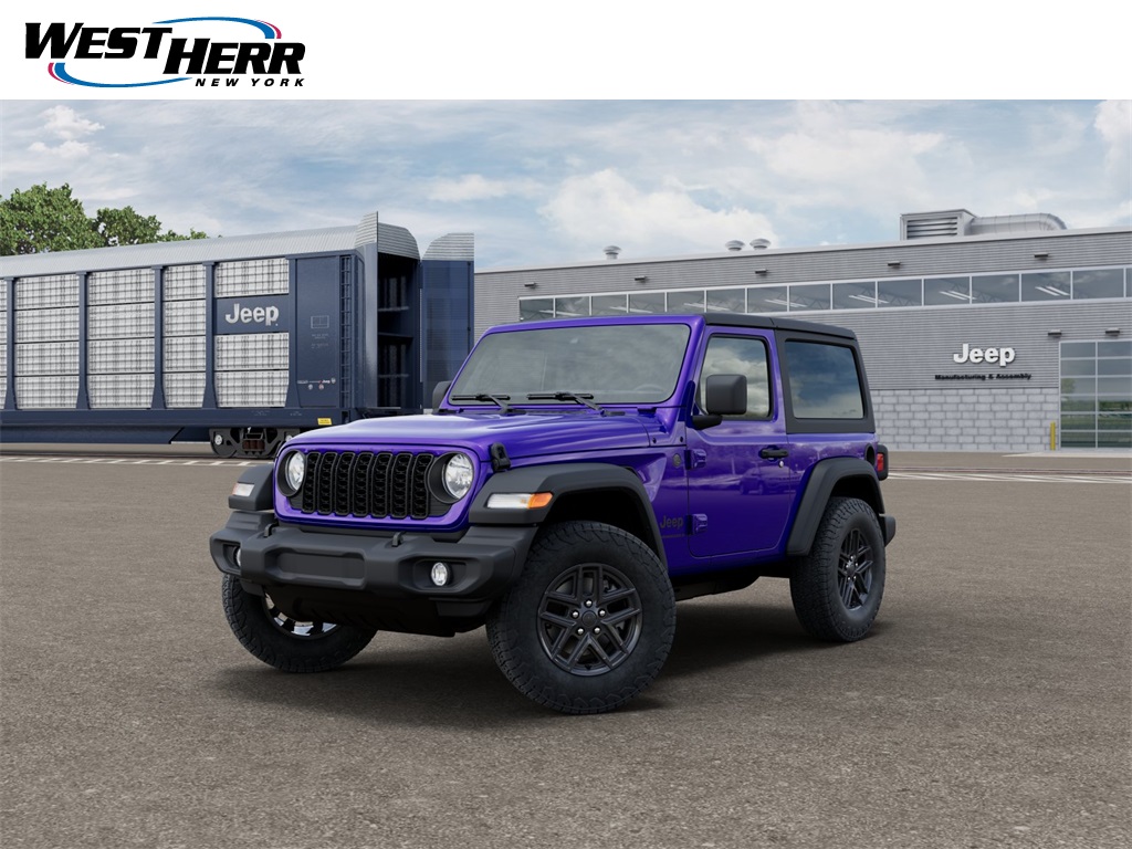 2026 Jeep Wrangler 2-Door Sport S's photo