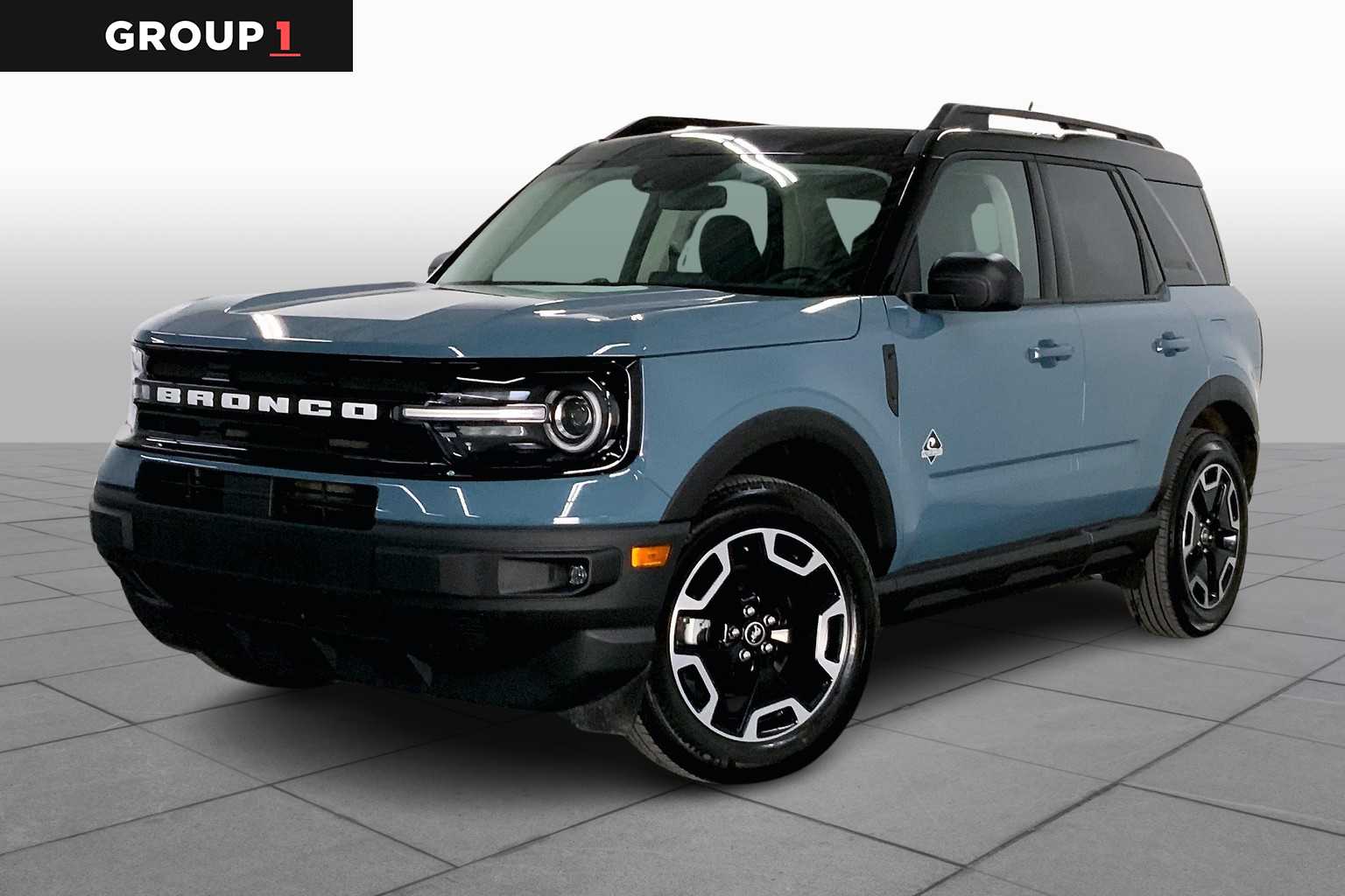2021 Ford Bronco Sport Outer Banks