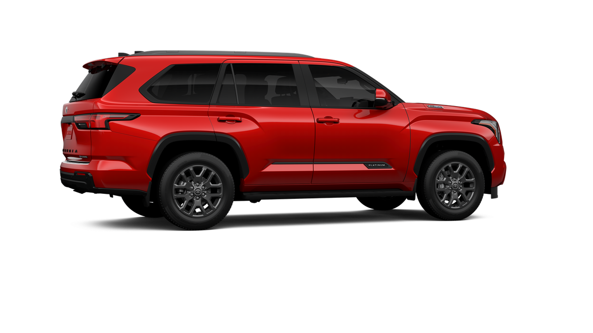 2025 Toyota Sequoia Platinum photo 11