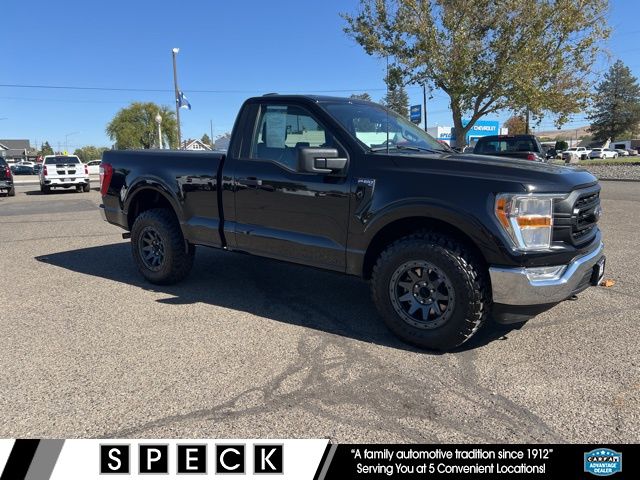 Used 2021 Black Ford XL image 1