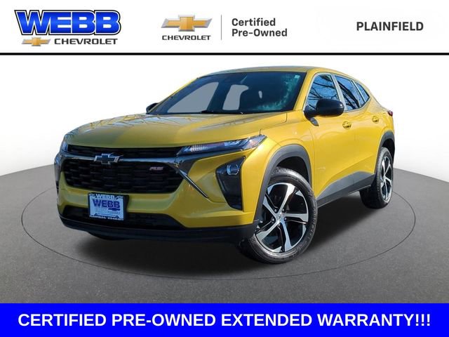 2024 Chevrolet Trax RS's photo