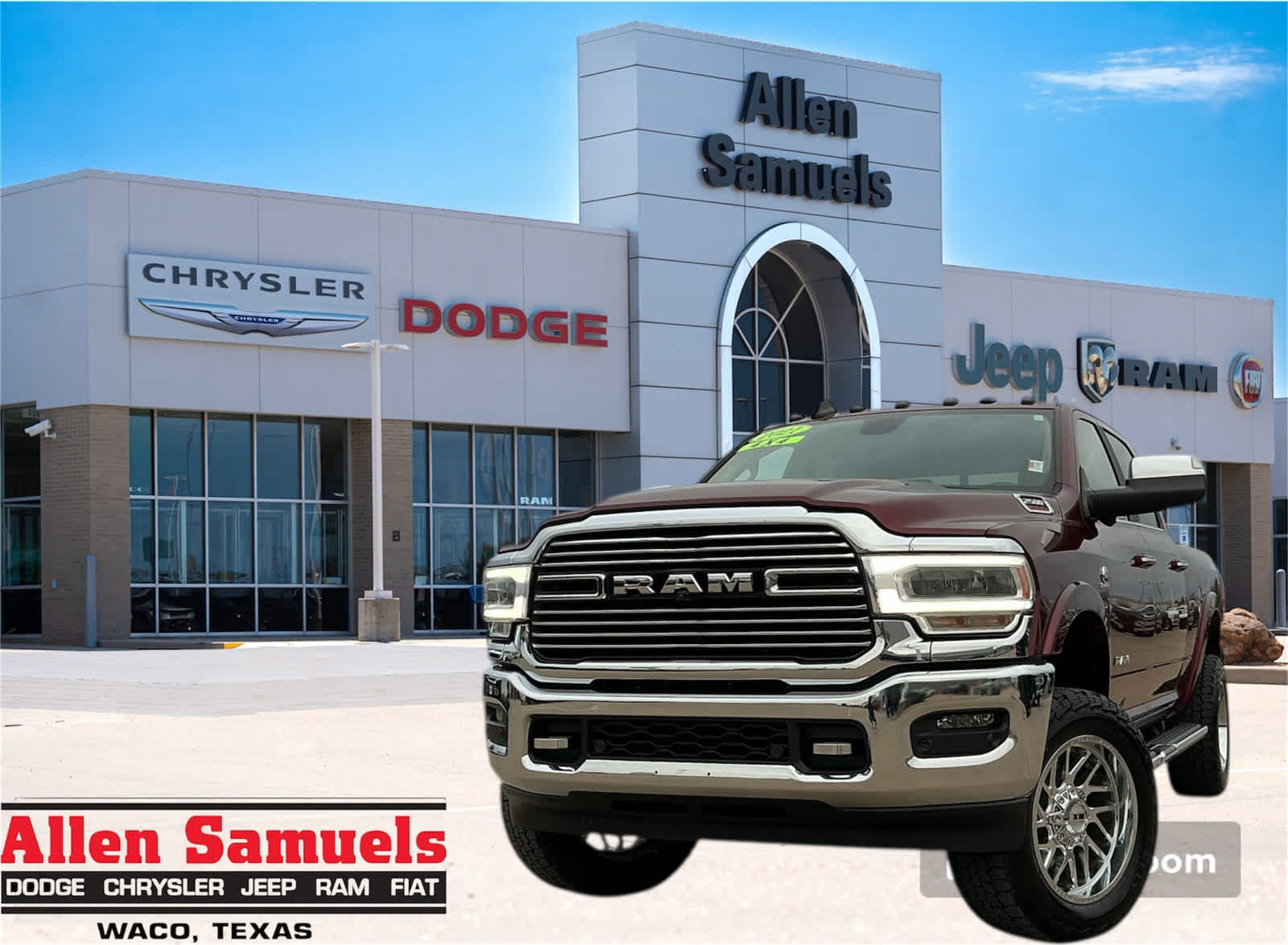 2021 RAM Ram 2500 Pickup Laramie's photo