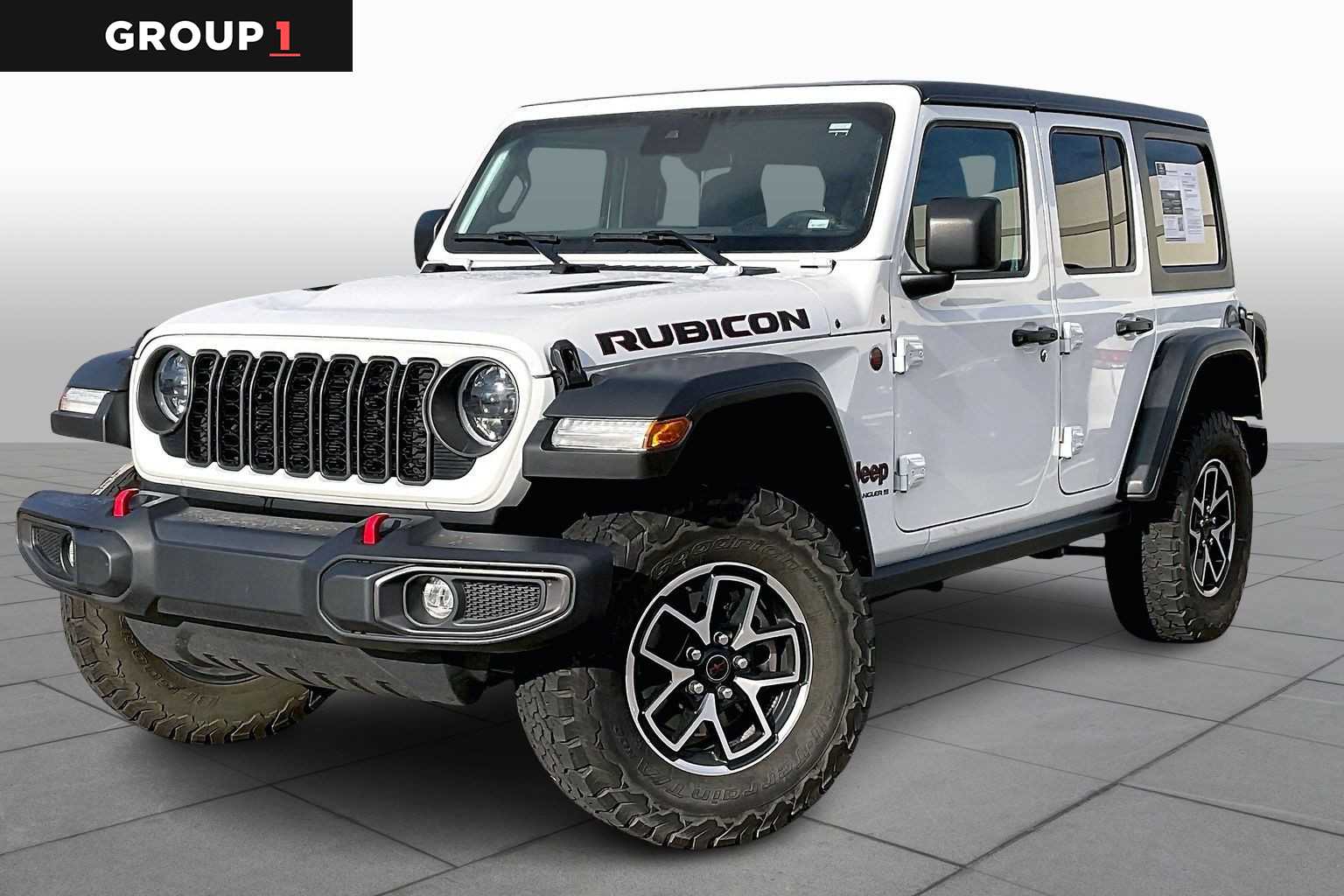2024 Jeep Wrangler 4-Door Rubicon's photo