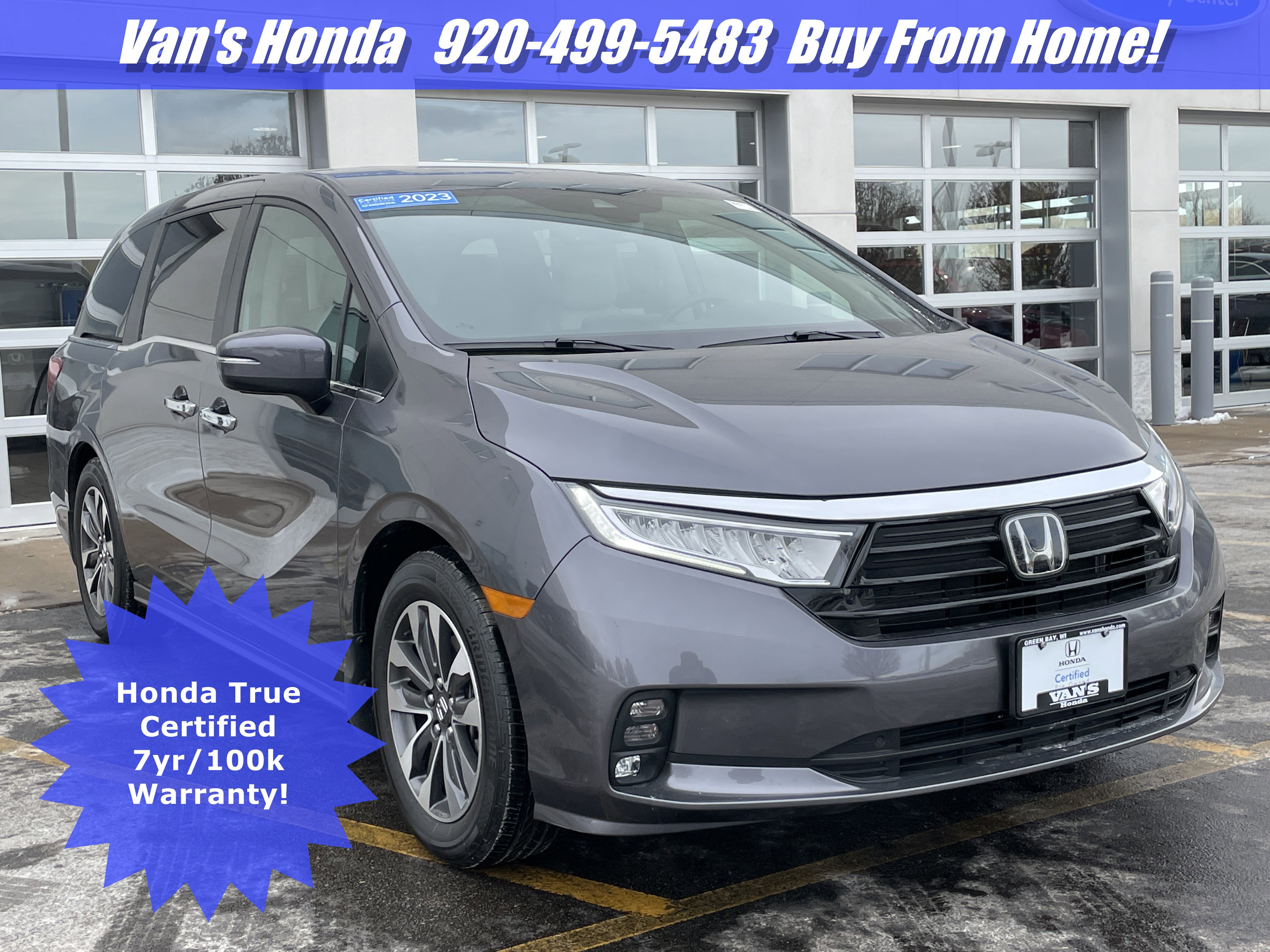 2023 Honda Odyssey EX-L's photo