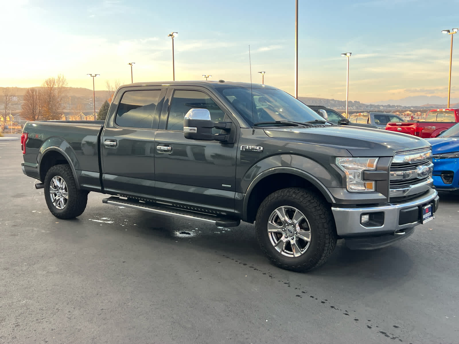 2016 Ford F-150 Lariat photo 3