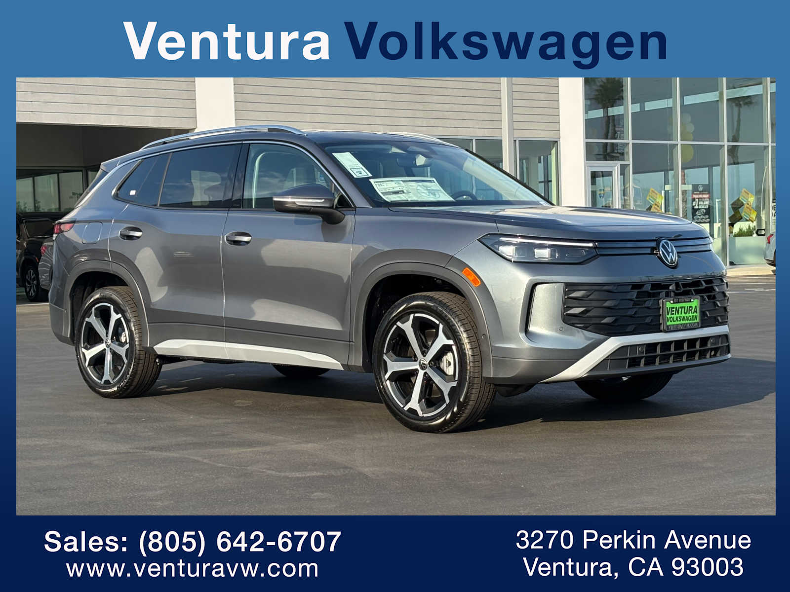 2026 Volkswagen Tiguan SE's photo