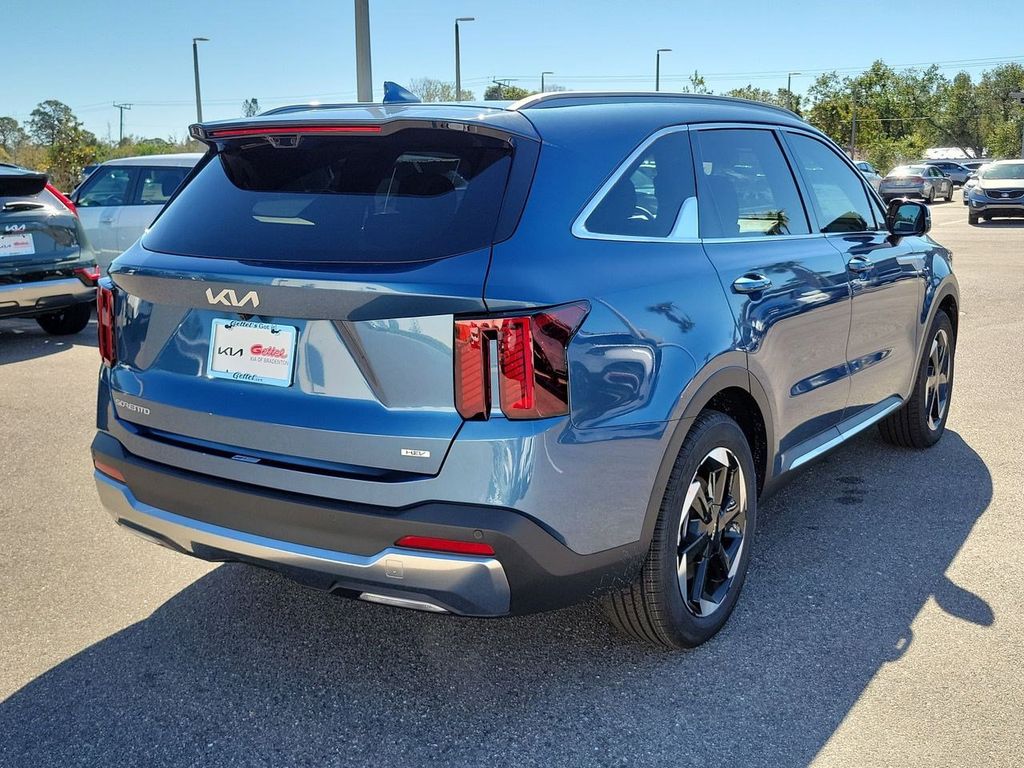 2025 Kia Sorento Hybrid SX Prestige photo 5