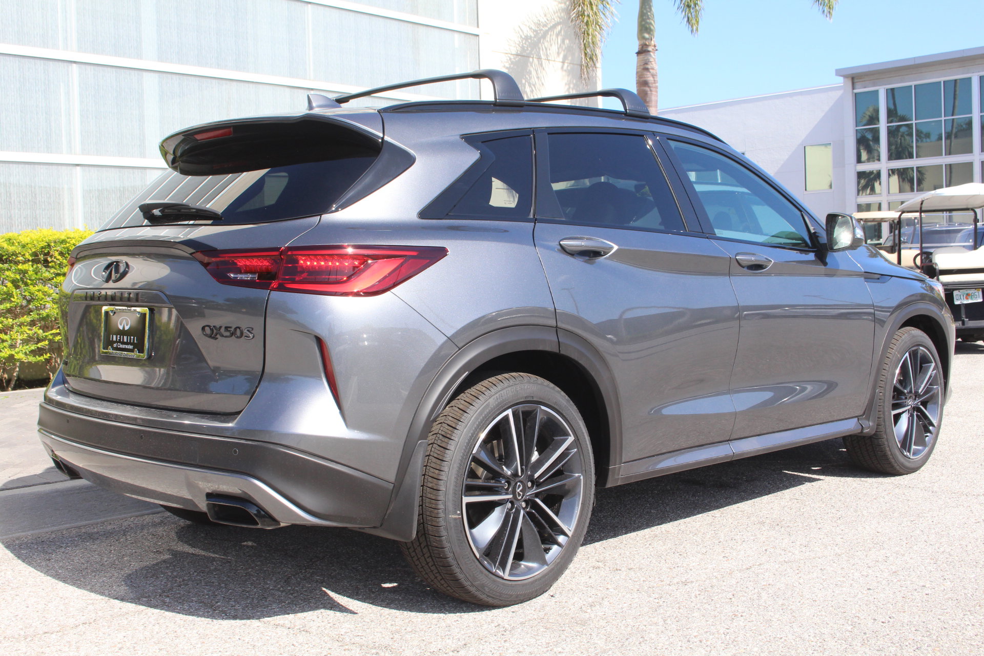 2025 Infiniti QX50 SPORT photo 4