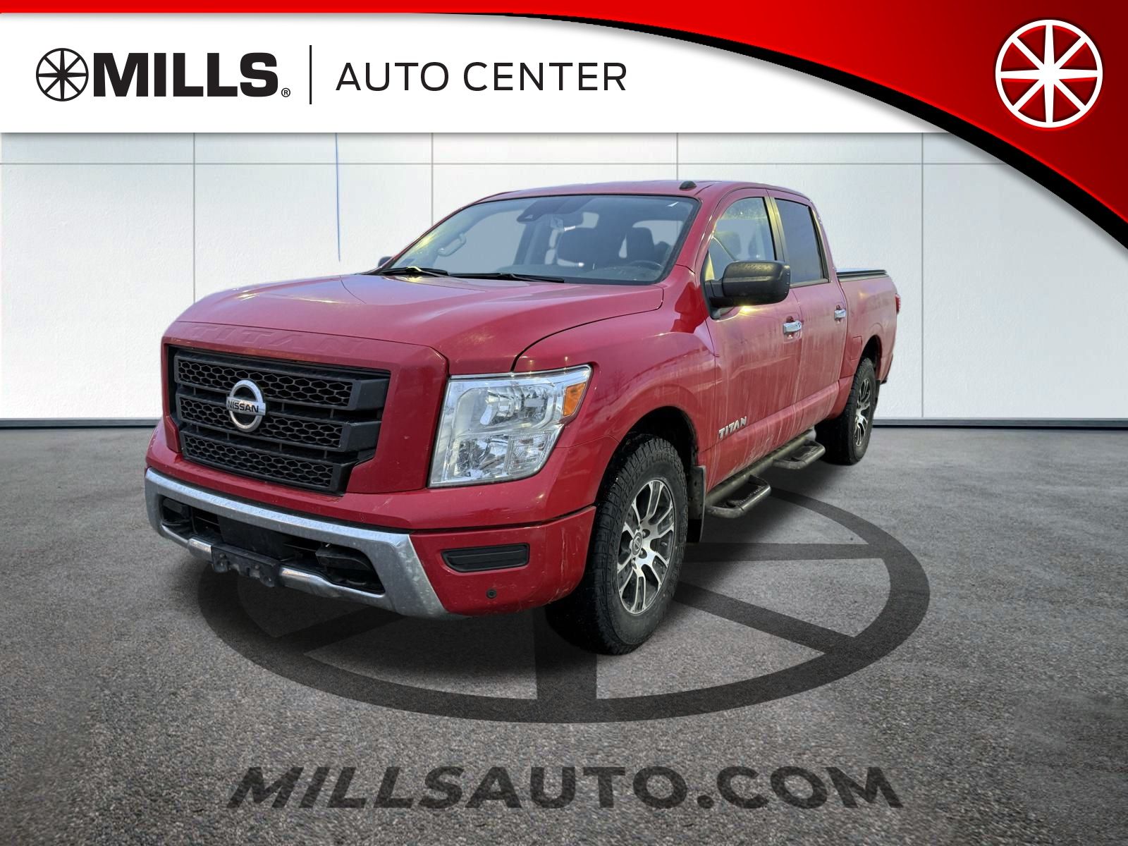 2021 Nissan Titan SV's photo