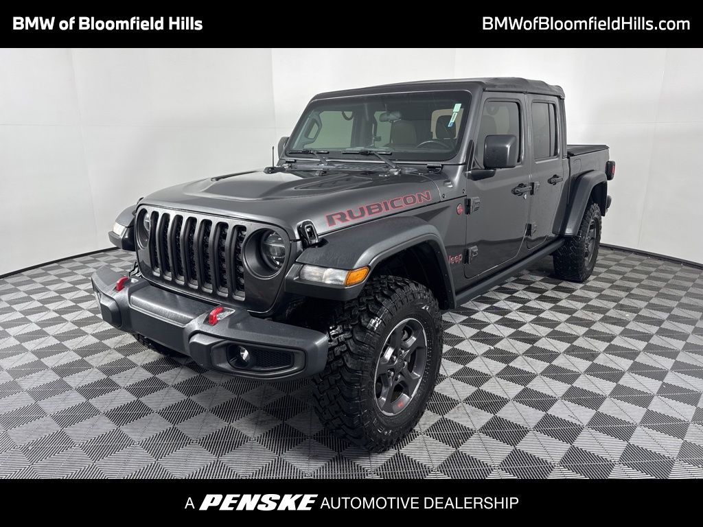 2021 Jeep Gladiator Rubicon's photo