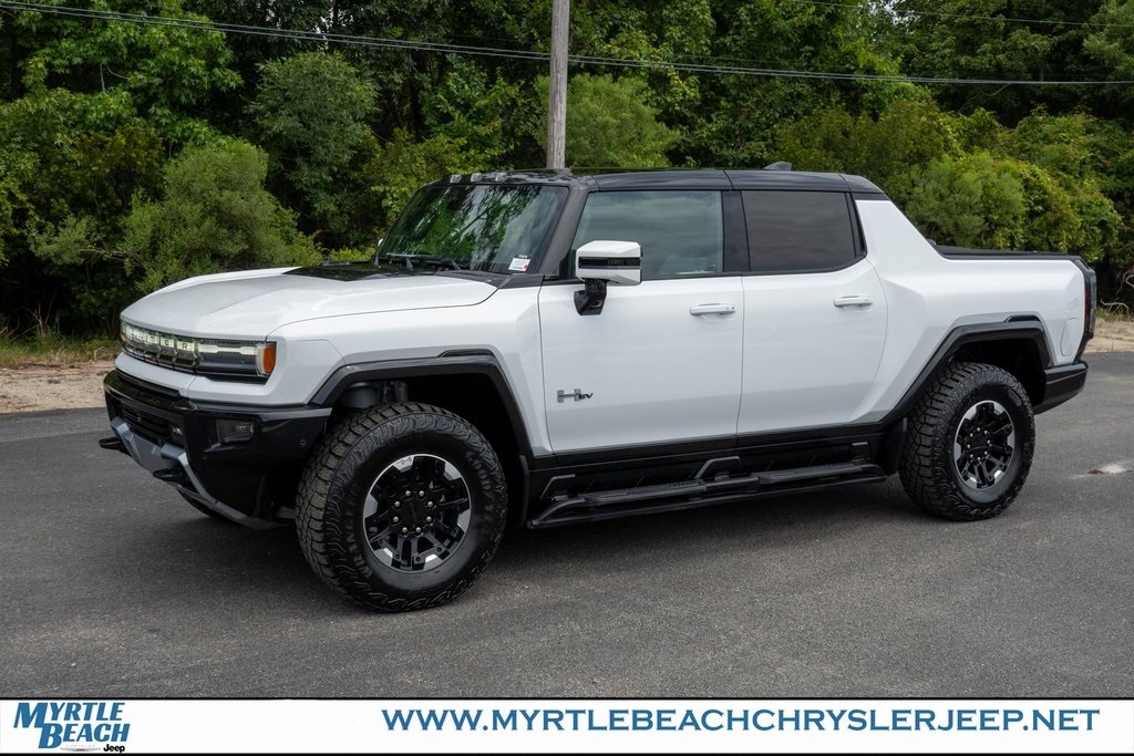 Used 2022 GMC HUMMER EV 3X with VIN 1GT40FDA1NU100051 for sale in Myrtle Beach, SC