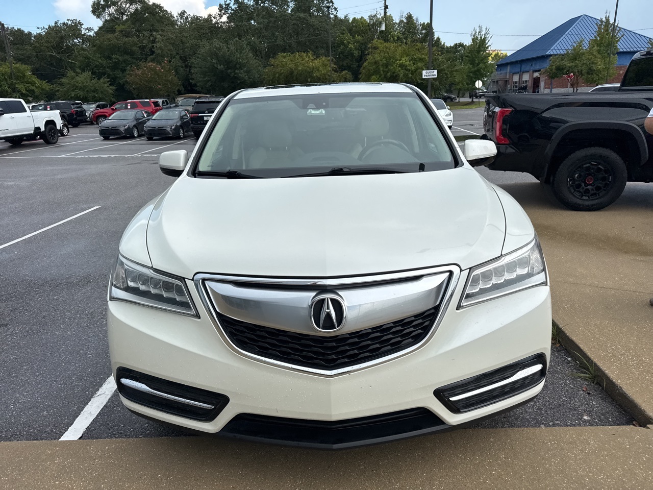 2015 Acura MDX Technology photo 2