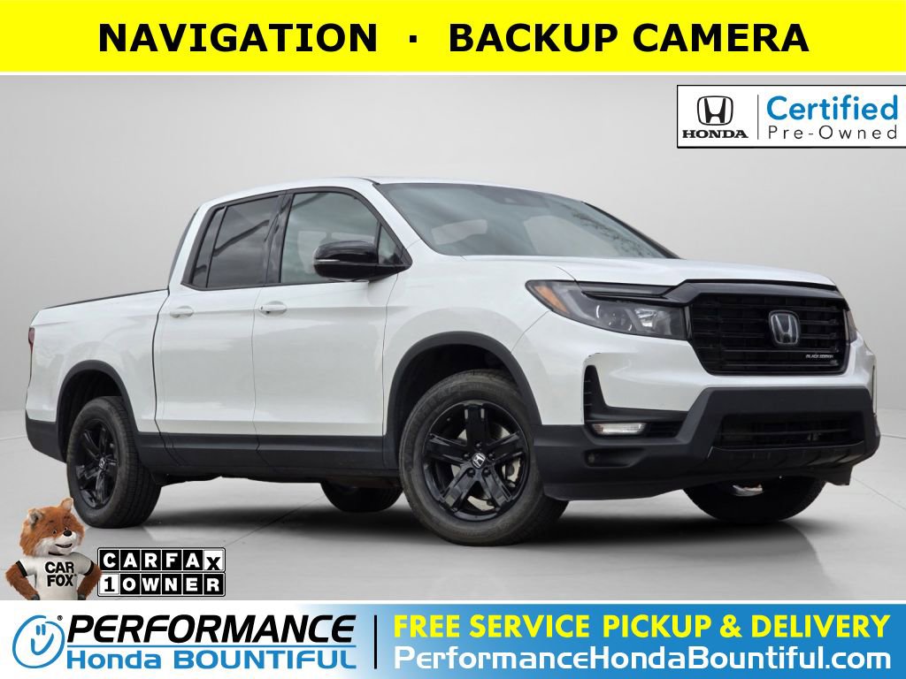 2021 Honda Ridgeline Black Edition's photo