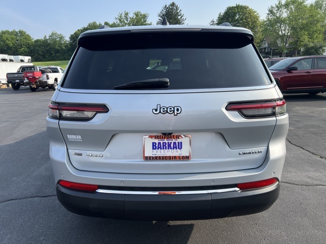 2021 Jeep Grand Cherokee Limited photo 4