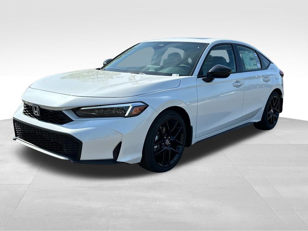 2025 Honda Civic Hybrid Sport photo 2