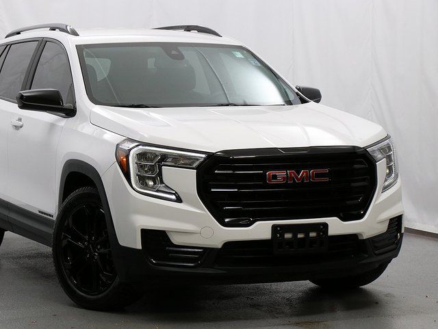 Used 2022 GMC Terrain SLE with VIN 3GKALMEV7NL306103 for sale in Arlington Heights, IL