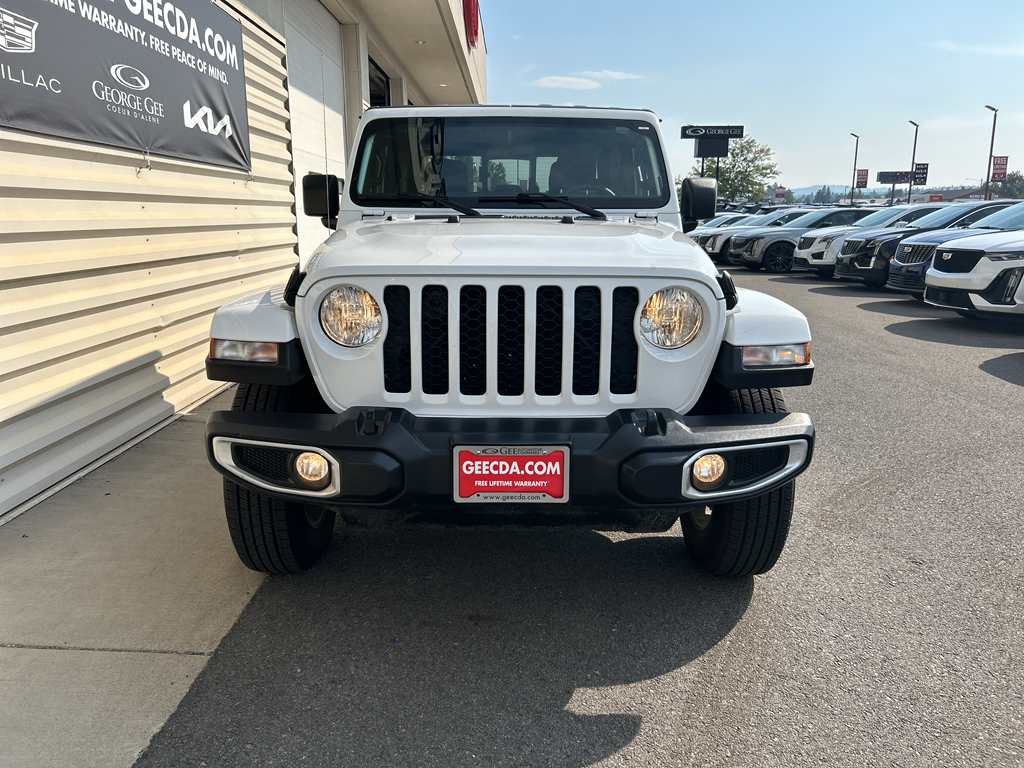 2023 Jeep Gladiator Sport S photo 2