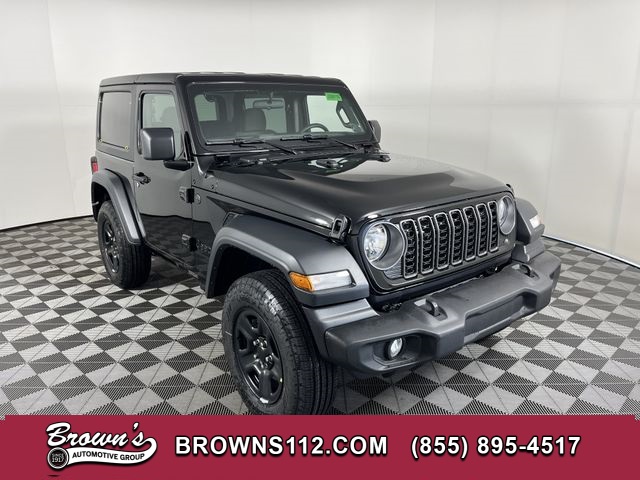 2026 Jeep Wrangler 2-Door Sport's photo