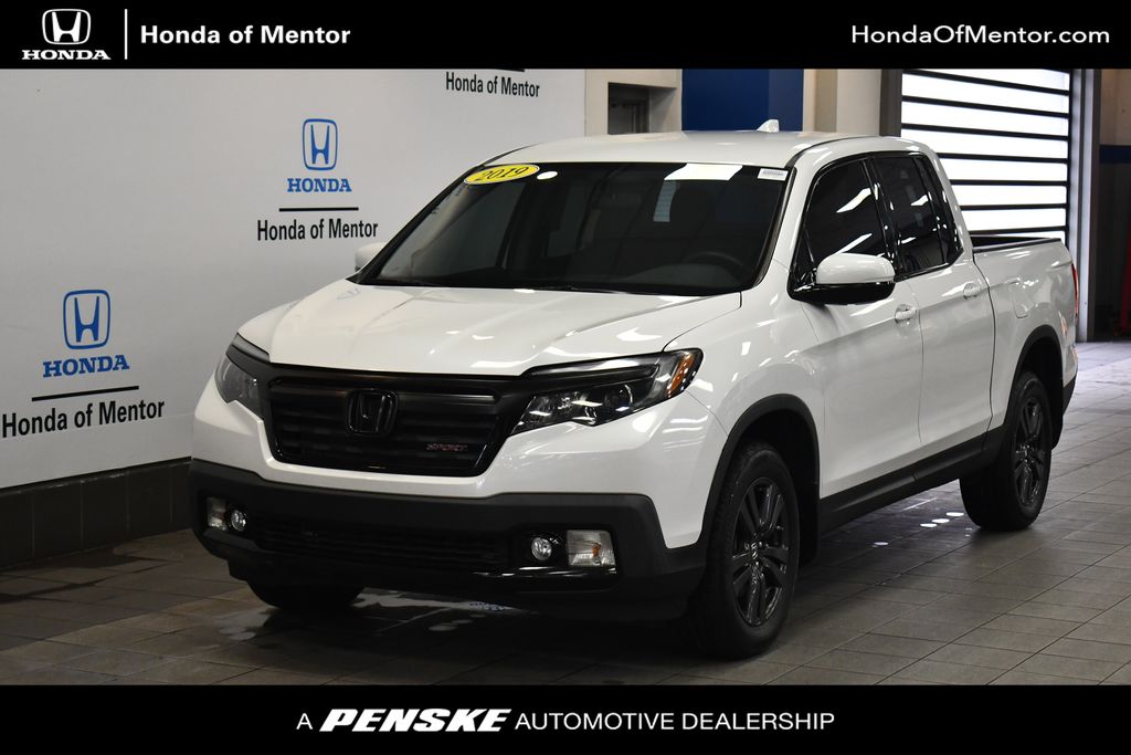 2019 Honda Ridgeline Sport's photo