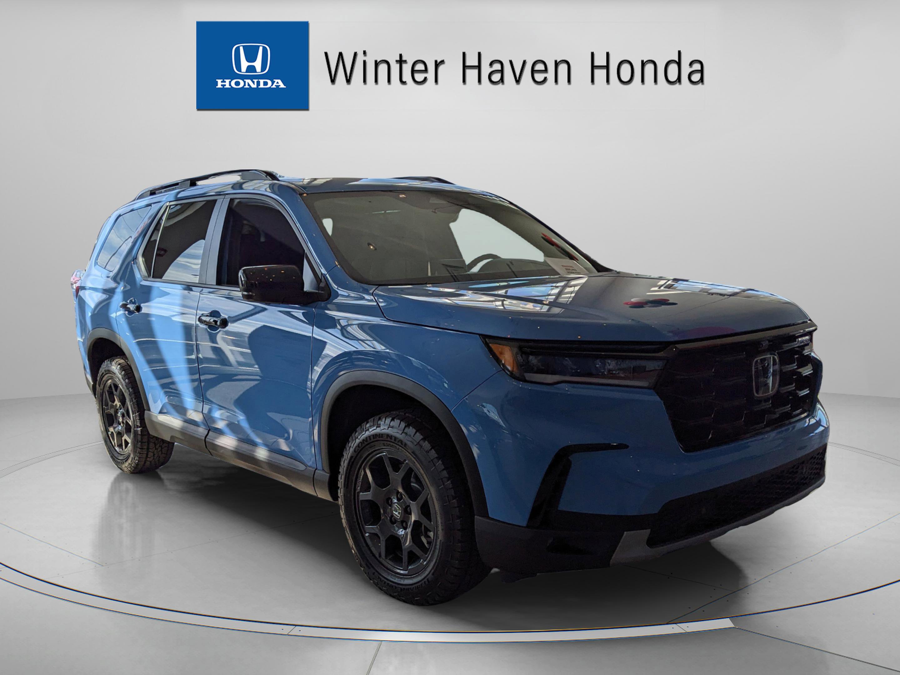 2025 Honda Pilot TrailSport's photo