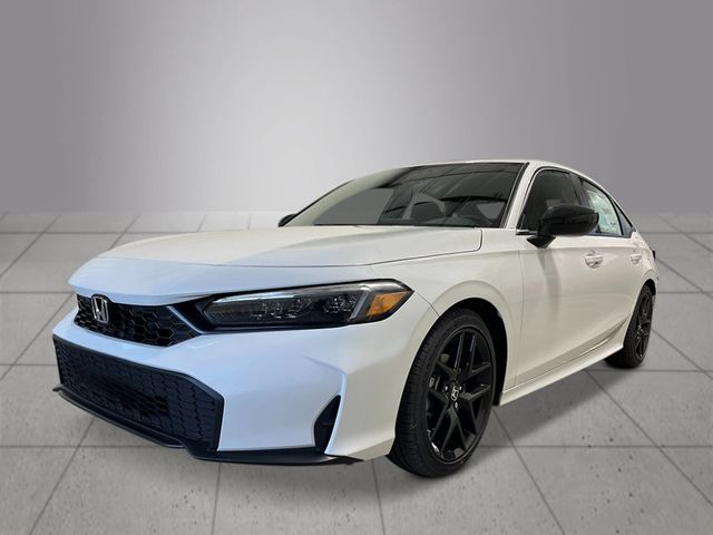 2026 Honda Civic Sport's photo