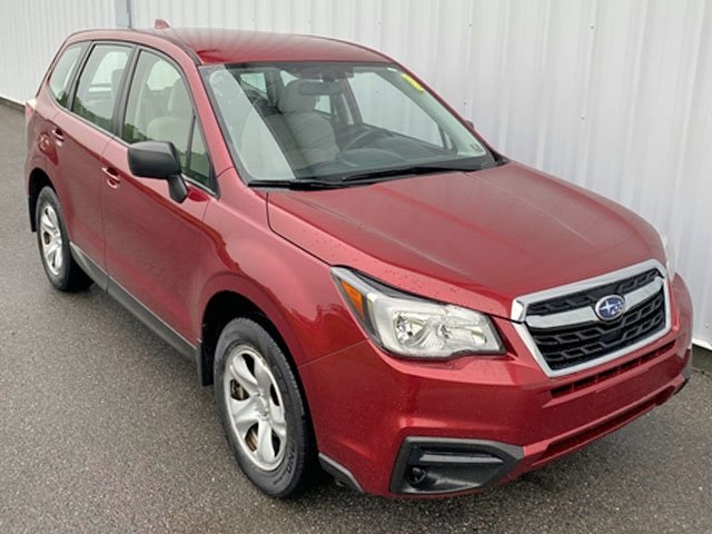 2018 Subaru Forester 2.5i photo 2