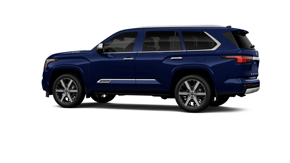 2026 Toyota Sequoia Capstone photo 3