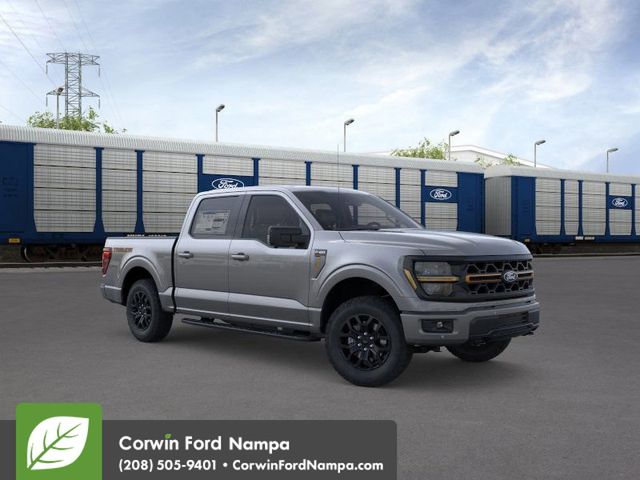 New 2025 Carbonized Gray Metallic Ford Tremor image 1